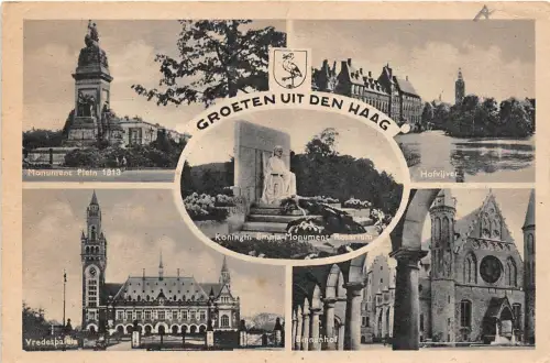 B94303 groeten uit den haag niederlande