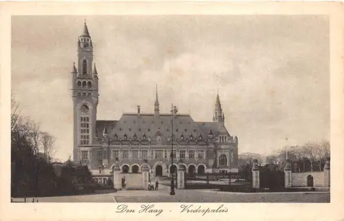 B93701 den haag vredespaleis niederlande