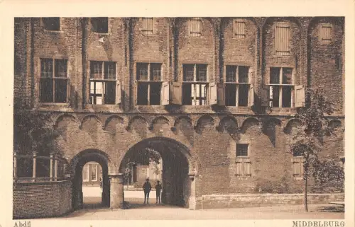 BG34372 abdij middelburg niederlande