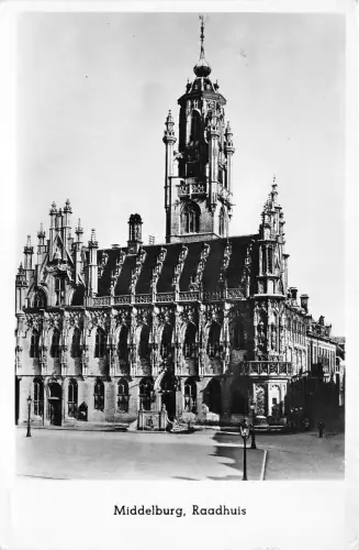 BR19601 Middelburg Raadhuis Niederlande