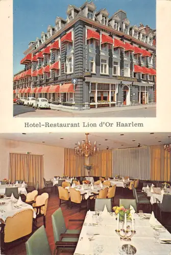 BT2667 Lion D oder Hotel Restaurant Haarlem Niederlande