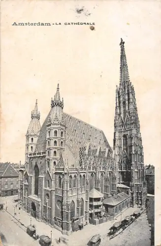 BR55665 amsterdam la cathedrale netherlands