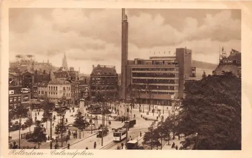 BR40287 rotterdam galandplein niederländische Niederlande