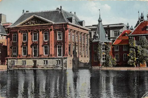 Lot181 Den Haag Niederländischer Hofteich mit Mauritshuis