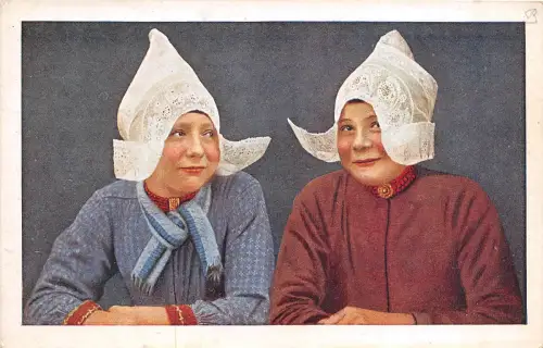 B94308 Typen Folklore Kostüme Niederlande