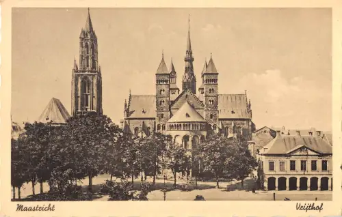 BR78076 maastricht vrijthof niederlande