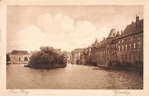 BR71017 den haag vijverberg netherlands