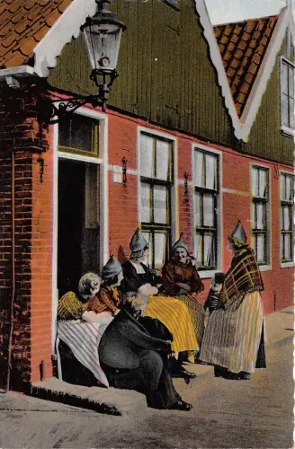 BR28343 Volendam Holland Niederlande