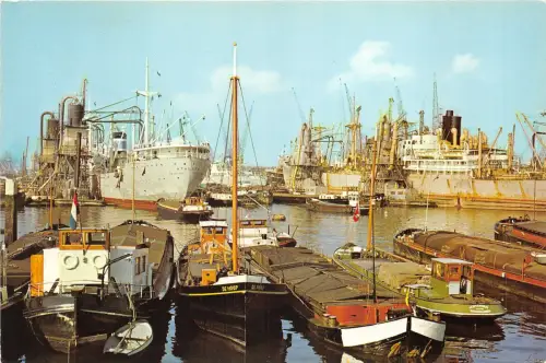 Lot228 Niederlande Rotterdam das Maashaven Grain Harbour Schiff