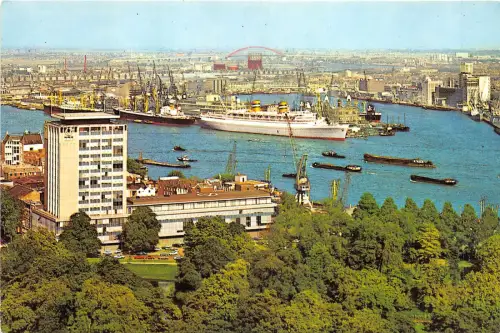 Lot228 Niederlande Rotterdam Schiff führender Hafen der Welt