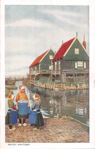 BR56126 Womingen Kind Enfant Marken Niederlande