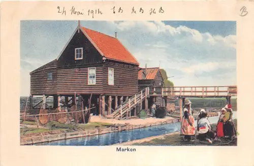 B94294 Marken Niederlande Typen Folklore Kostüme