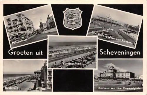 BR18491 Schevebibgen Niederlande