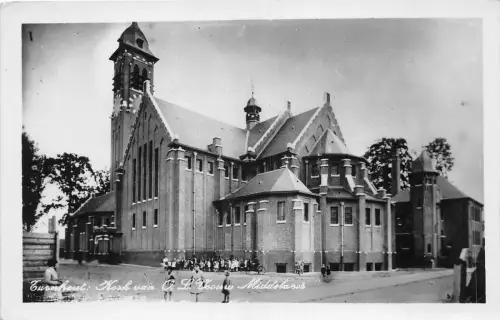 Lot188 Middelburg Niederlande Echtfoto Kirche
