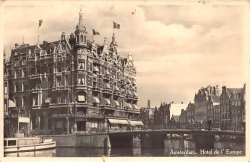 BR8029 Amsterdam Hotel de l'Europe Niederlande