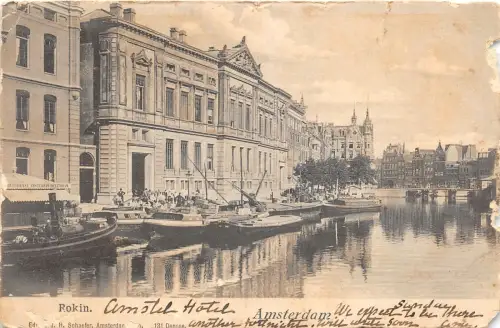 Lot186 Rokin amstel hotel amsterdam boat netherlands