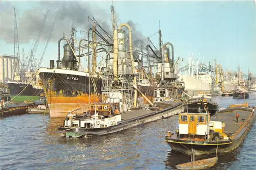 Lot228 Niederlande Rotterdam Schiff der Maashaven Grainharbour Alkon