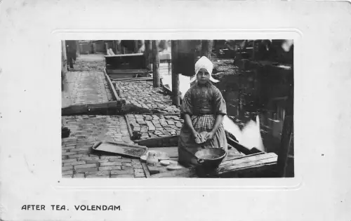 uk43138 after tea volendam niederlande