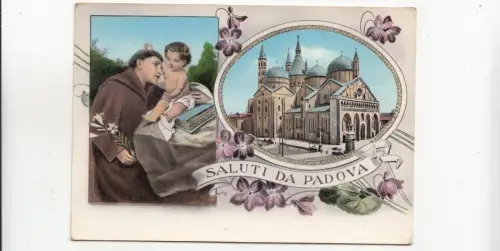 BF29087 padova italy front/back image