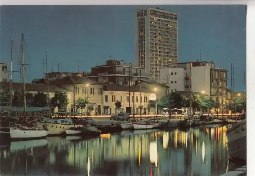 BF23626 rimini porto canale italy front/back image