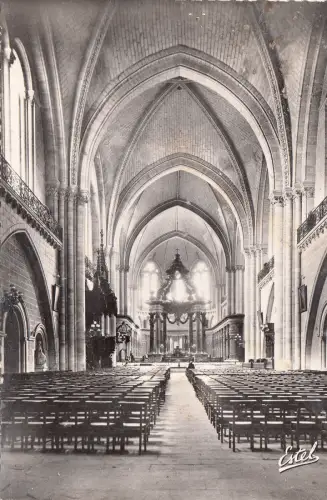 BF15464 angers interieur de la cathedrale france front/back image