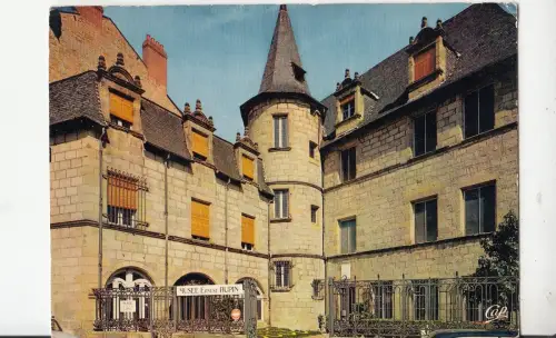 BF24354 Musee ernest rupin brive correze france front/back image