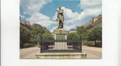 BF20538 nantes statue du general cambronne france front/back image