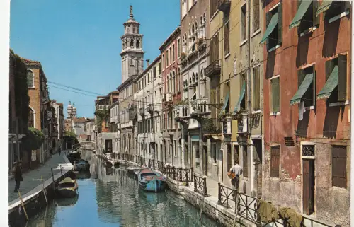 BF23586 venezia rio s barnaba italy front/back image