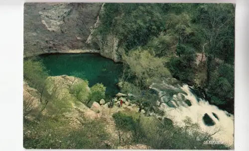 BF20945 fontaine de vaucluse 84 naissance de la source p france front/back image