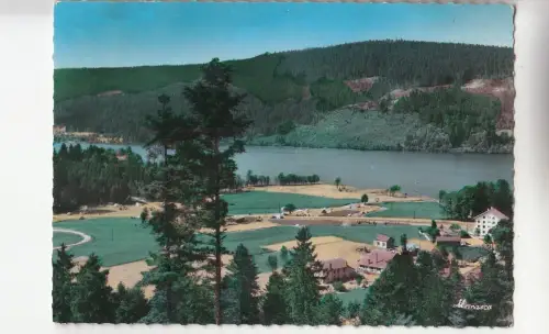 BF25615 gerardmer vosges le lac france front/back image