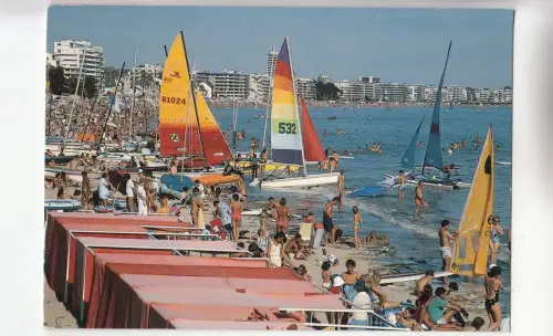 BF31041 la baule la plus belle plage d europe france front/back image