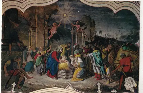 BF20255 la doration des mag abbaye d hautecombe savoie france front/back image