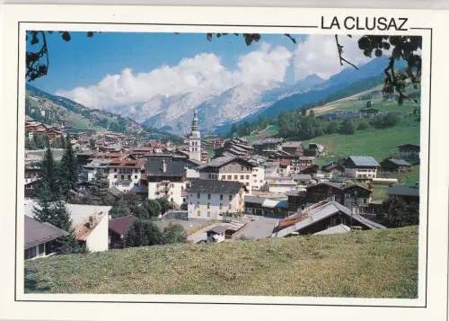 BF21422 la clusaz h s france front/back image