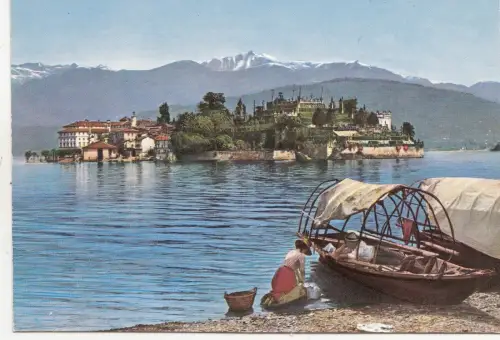 BF15107 lago maggiore isola bella italy front/back image