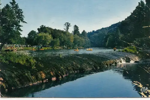 BF14010 clecy le barrage et le camping france Front/Back Image