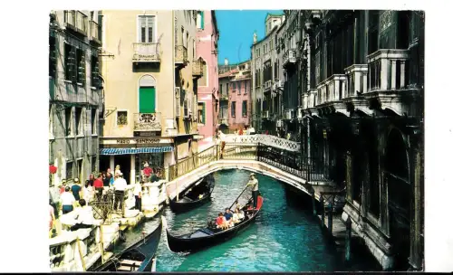 BF14346 venezia rio di palatro italy front/back image