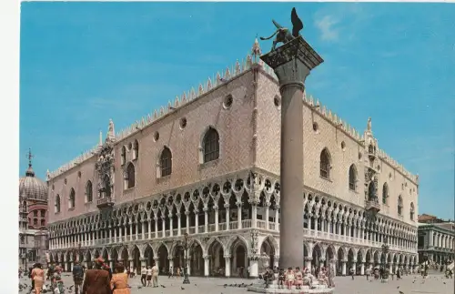 BF13671 venezia palazzo ducale italy front/back image