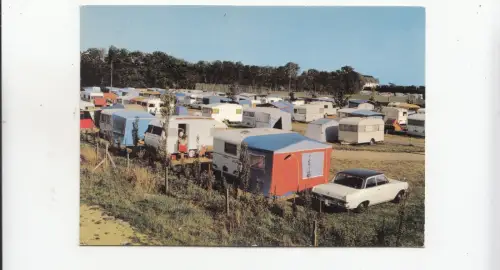 BF31024 luc sur mer calvados la caravaning france front/back image