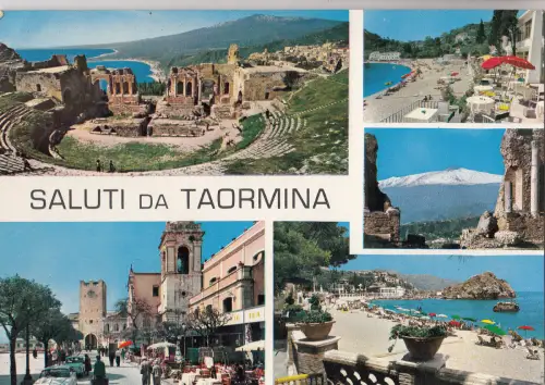BF29142 taormina multi views italy front/back image