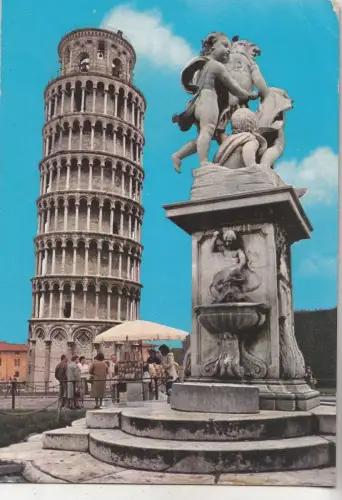 BF23269 pisa torre pendente italy front/back image