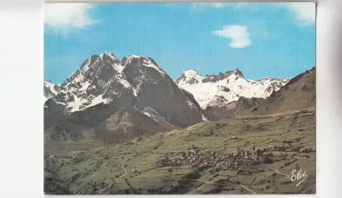 BF28629 nos belles pyrenees le village de lescun et son france front/back image