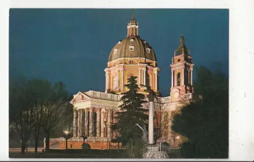 BF29623 superga la basilica notturno torino italy front/back image