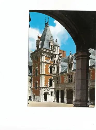 BF13780 Bluse Louis XII Frankreich Vorder-/Rückseite Bild