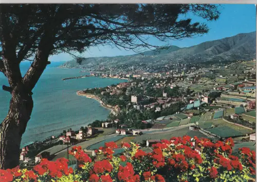 BF23725 sanremo panorama da lavante italy front/back image
