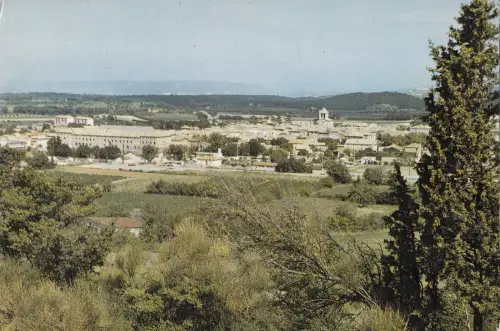 BF19656 st paul les trois chateaux drome vue generale france front/back image