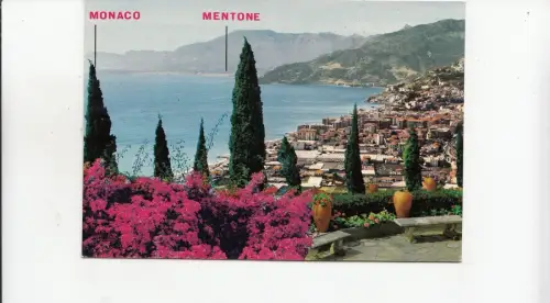 BF23090 veduta da levante ventimiglia italy front/back image