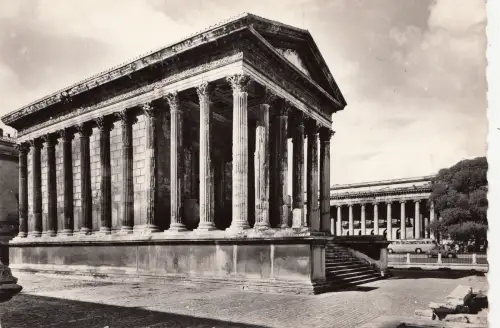 BF13074 nimes la maison corree france front/back image