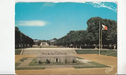 BF31739 reims marne les grandes promenades france front/back image