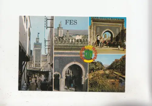 BF28309 fes morocco capitale spirituale Vorder-/Rückseitenbild