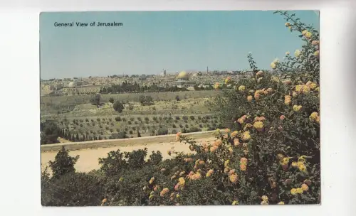 BF27193 Gesamtansicht Jerusalem Israel Vorder-/Rückbild